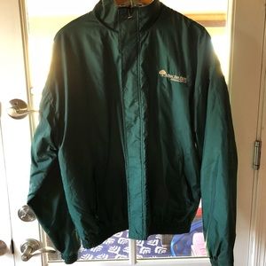 PERFECT Condition CHARLES RIVER Nylon Bomber-Style